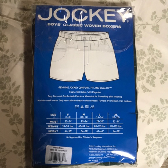 4 pair Boys Jockey classic boxers. - Picture 3 of 7